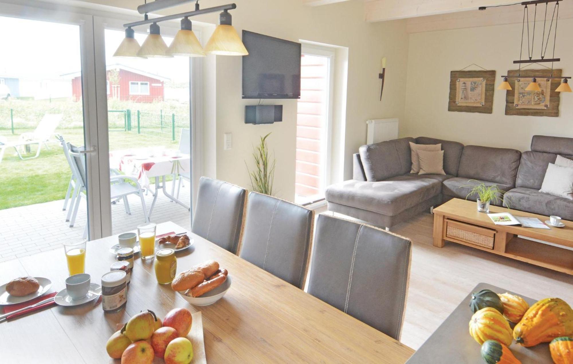 Gorgeous Home In Dagebuell With Kitchen 外观 照片